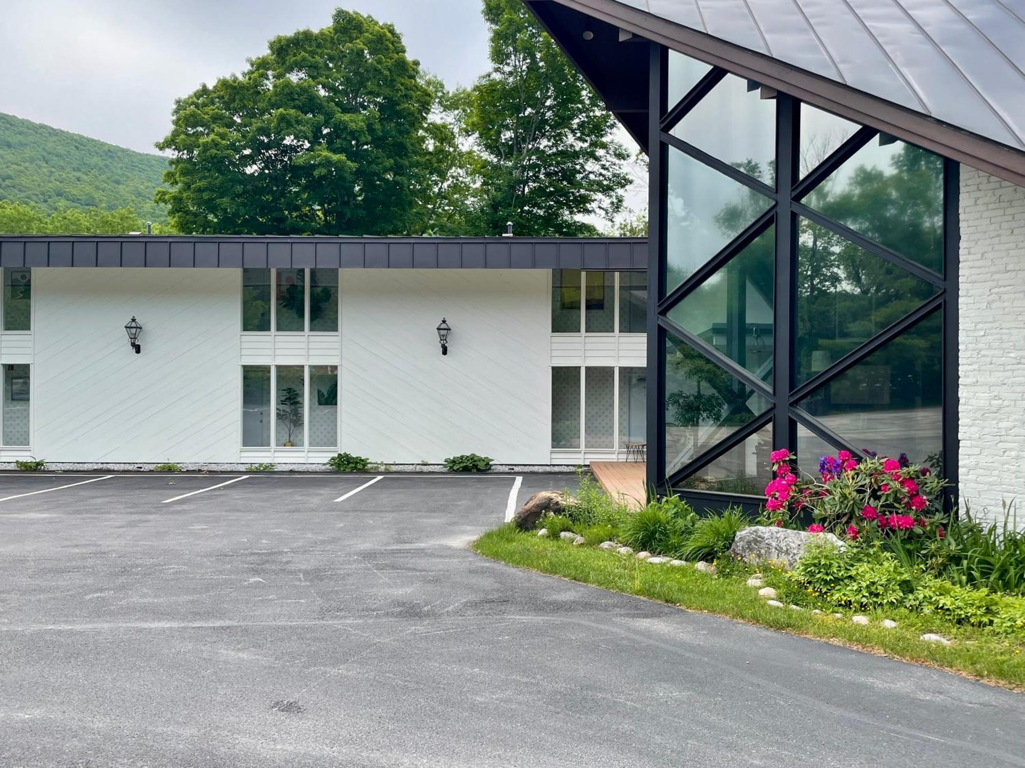Toll Road Inn Manchester Eksteriør billede