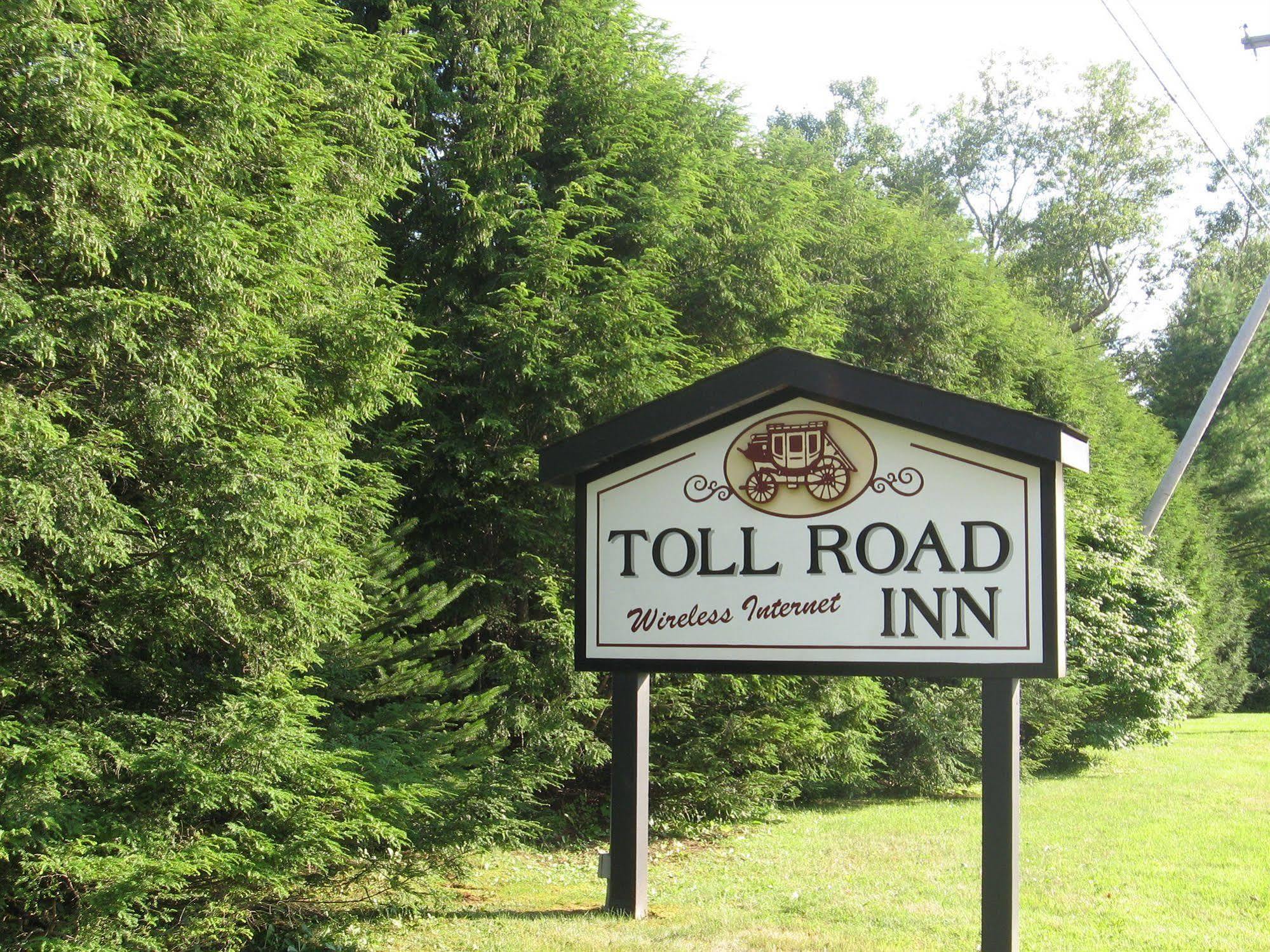 Toll Road Inn Manchester Eksteriør billede
